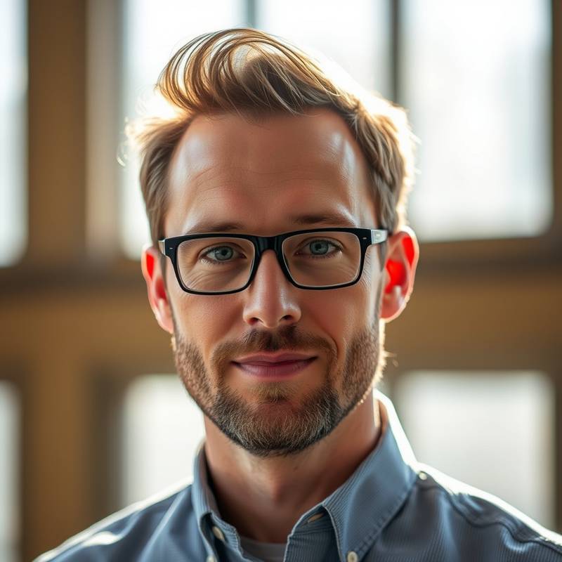 Portrait de Marc Leclerc, développeur web